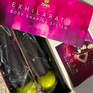 Zumba Fitness Exhilarate